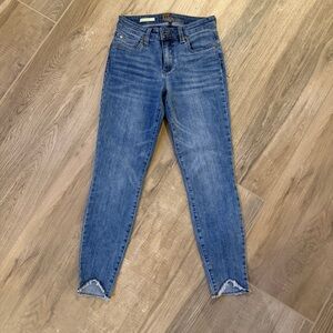 Kut From The Kloth Carlo Ankle Skinny Jeans – Size 2 – Mid Wash
